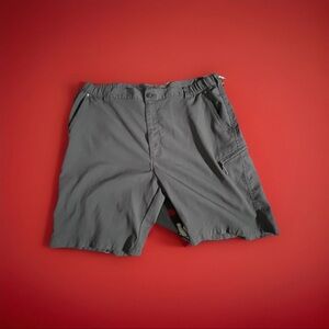 Wrangler Men's Charcoal Cargo Shorts